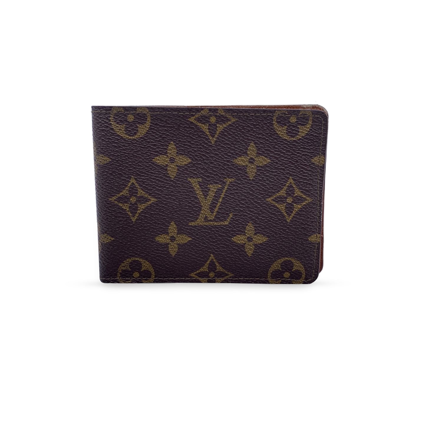 Louis Vuitton Vintage Monogram Canvas Multiple Bifold Wallet M60895